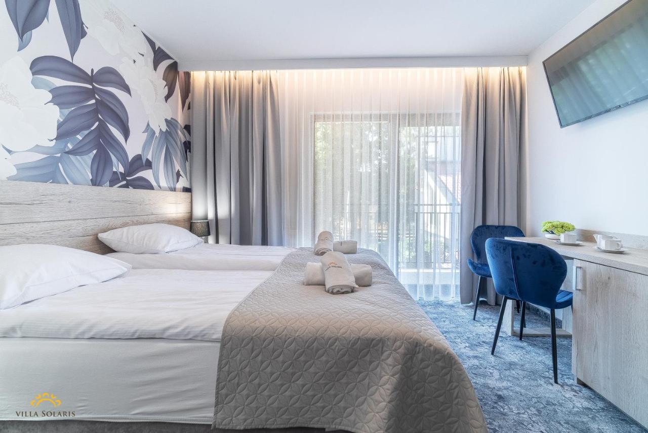Villa Solaris Niechorze Kültér fotó