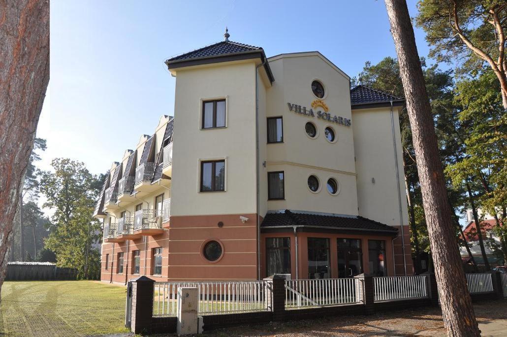 Villa Solaris Niechorze Kültér fotó